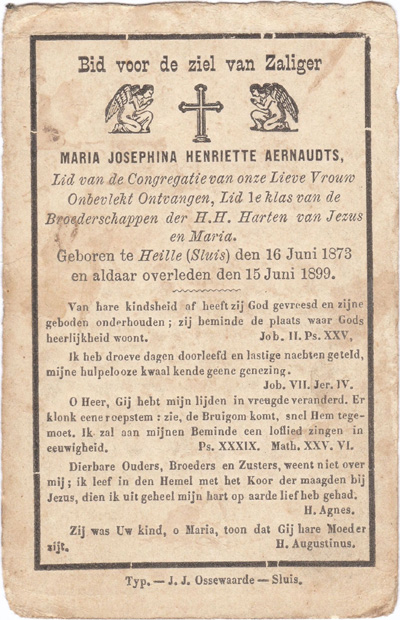 Maria Josephina Henriette Aernaudts