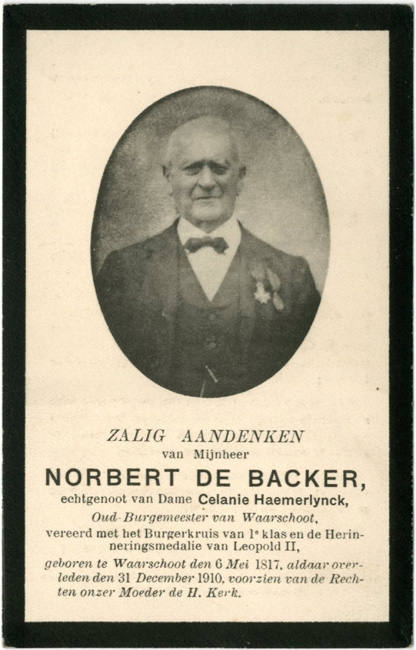 Norbert De Backer