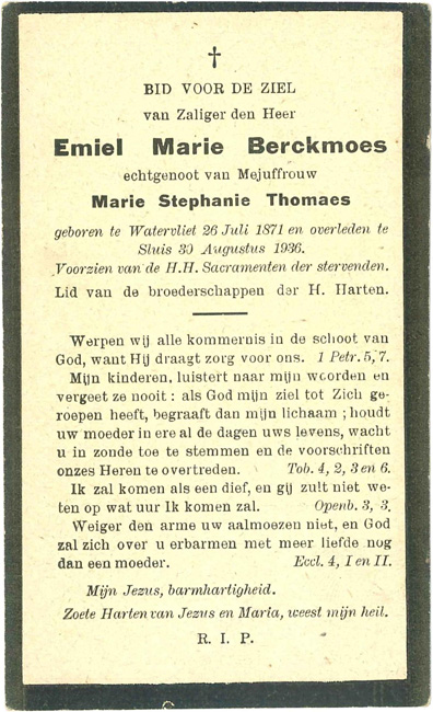 Emiel Marie Berckmoes