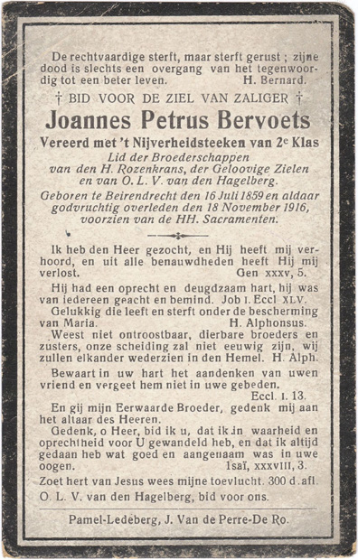 Joannes Petrus Bervoets