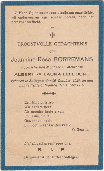 Jeannine-Rosa Borremans