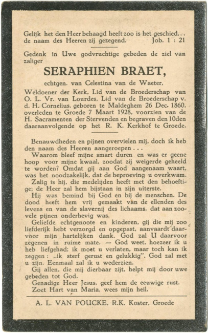 Seraphien Braet