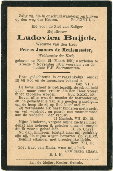 Ludovica Buijck
