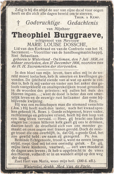Theophiel Burggraeve