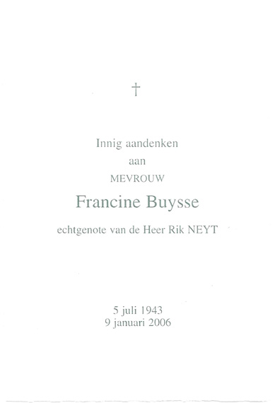 Francine Buysse
