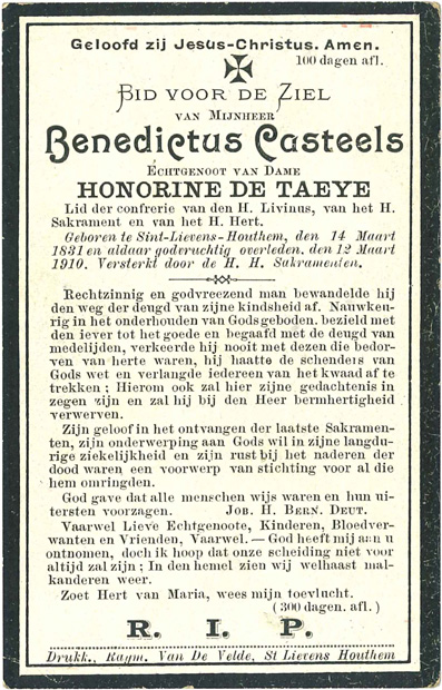 Benedictus Casteels