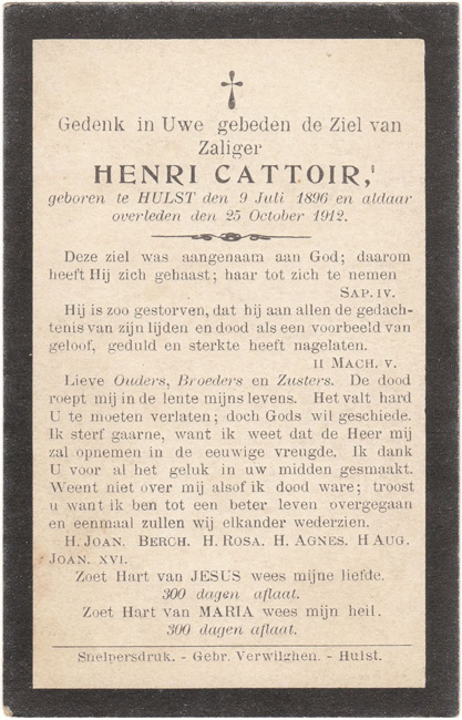 Henri Cattoir