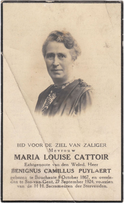 Maria Louise Cattoir