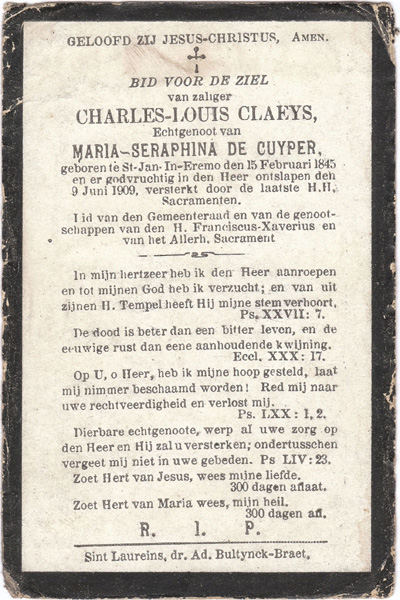 Charles-Louis Claeys