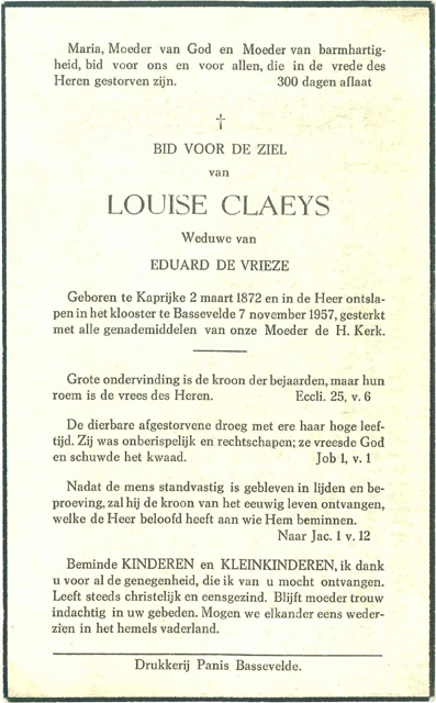 Louise Claeys