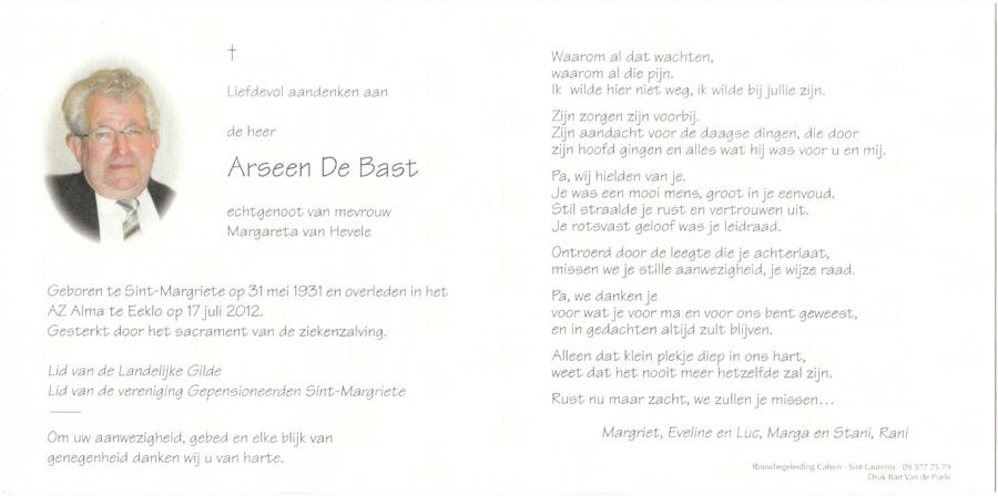 Arseen De Bast