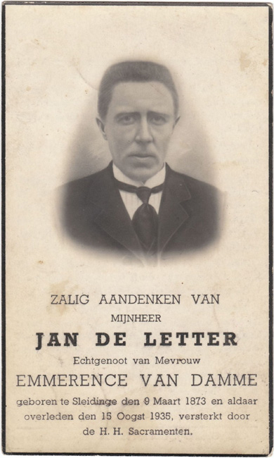 Jan De Letter