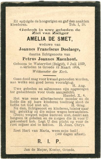 Amelia De Smet