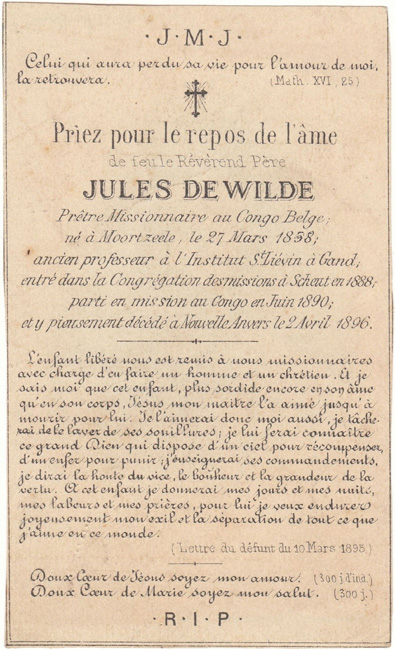 Jules De Wilde