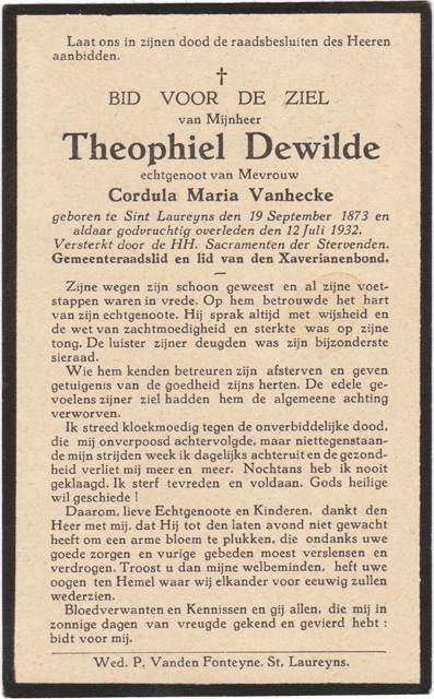 Theophiel Dewilde
