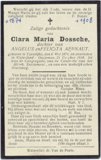Clara Maria Dossche