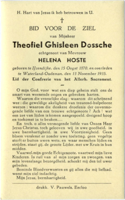 Theofiel Ghisleen Dossche