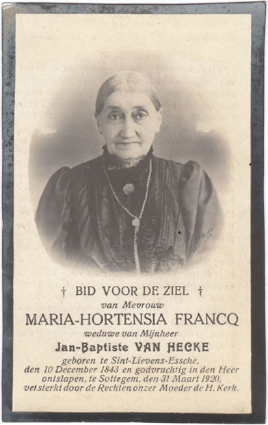 Maria-Hortensia Francq