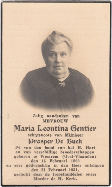 Maria Leontina Gentier