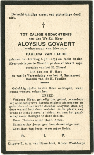 Aloysius Govaert