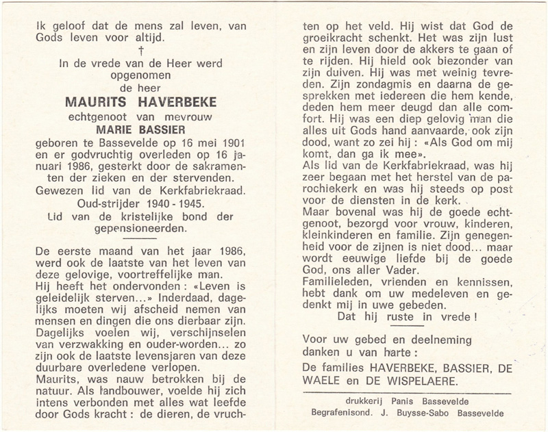 Maurits Haverbeke