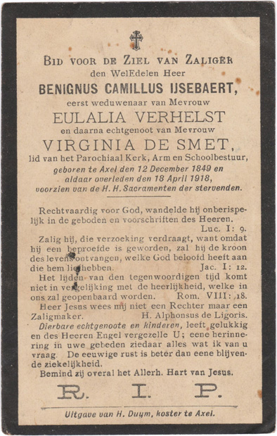 Benignus Camillus Ijsebaert