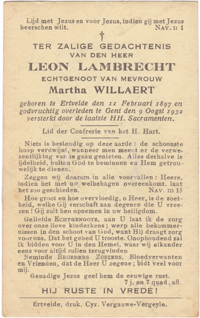 Leon Lambrecht