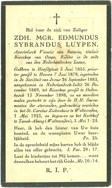 Edmundus Sybrandus Luypen