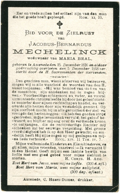 Jacobus-Bernardus Mechelinck