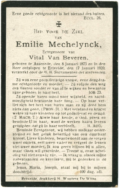 Emilie Mechelynck