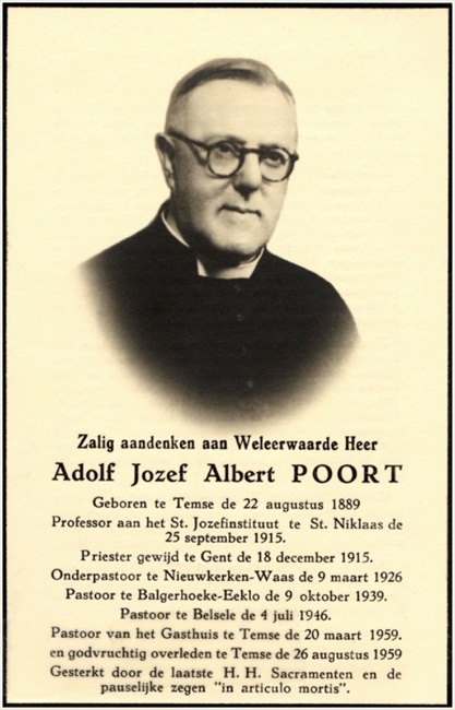 Adolf Jozef Albert Poort