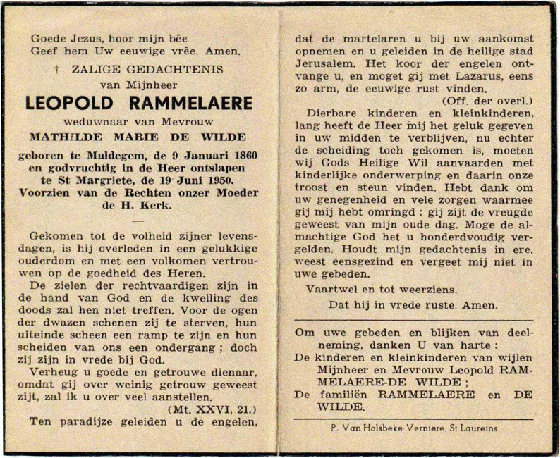 Leopold Rammelaere