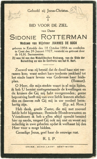 Sidonie Rotterman