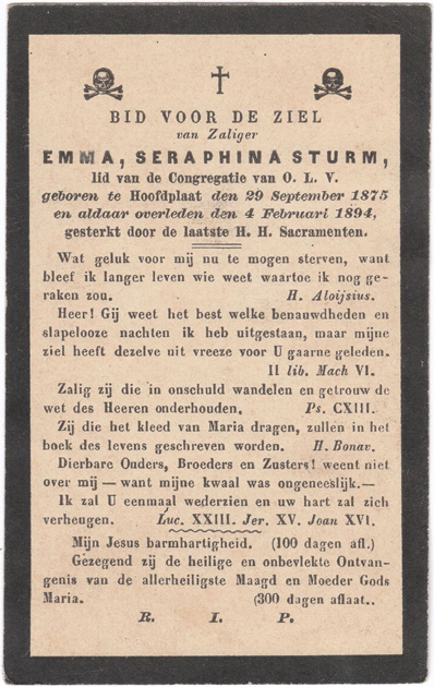 Emma Seraphina Sturm