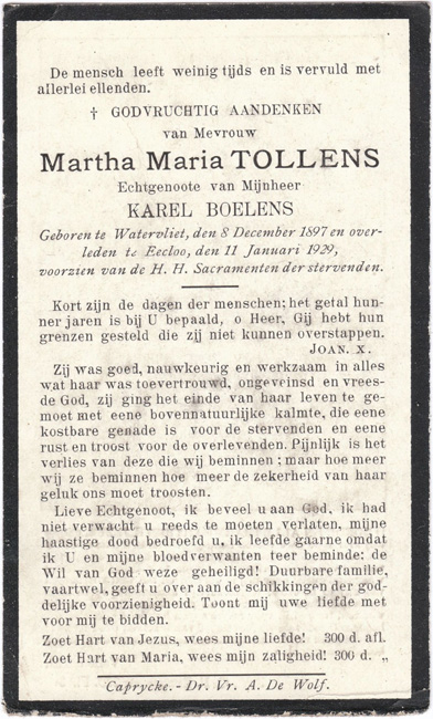 Martha Maria Tollens