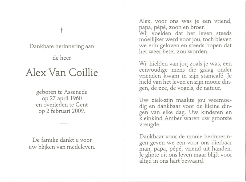 Alex Van Coillie