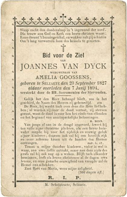 Joannes Van Dyck