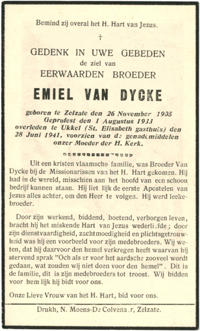 Emiel Van Dycke