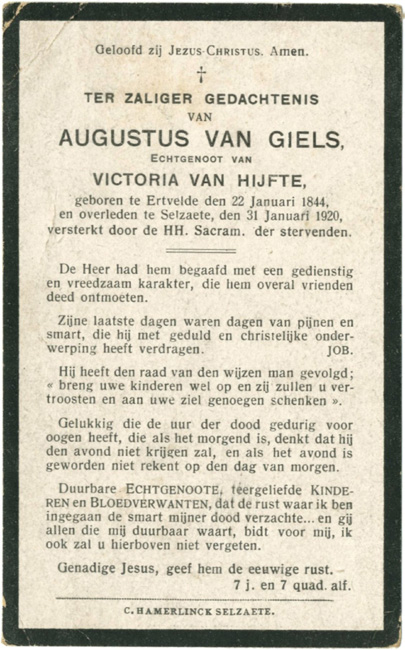 Augustus Van Giels
