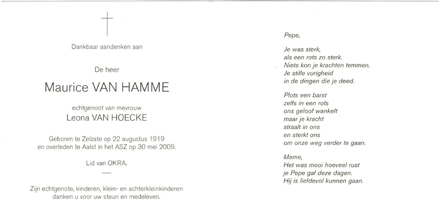Maurice Van Hamme