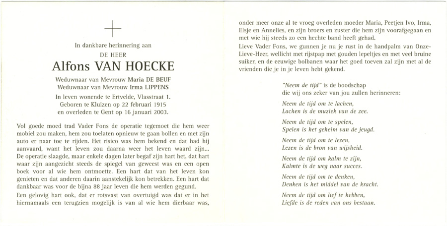Alfons Van Hoecke