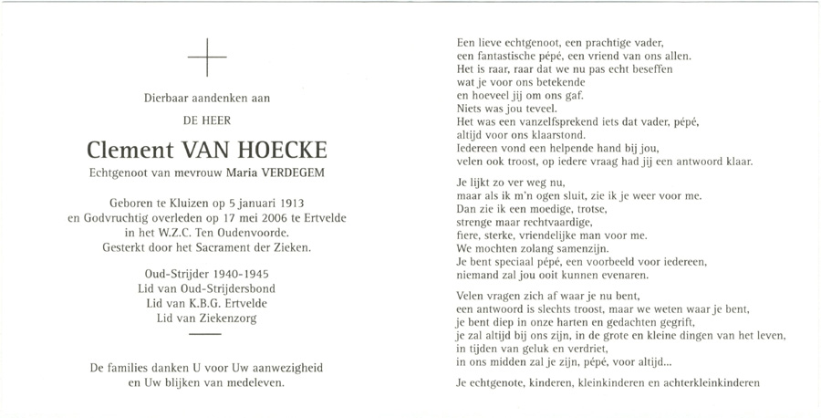 Clement Van Hoecke