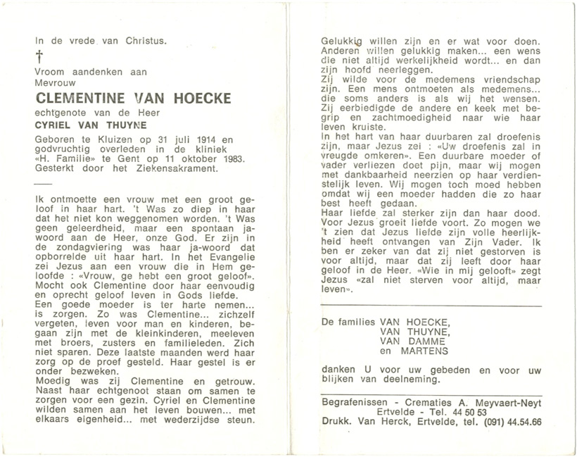 Clementine Van Hoecke