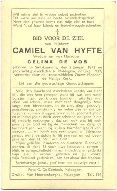 Camiel Van Hyfte