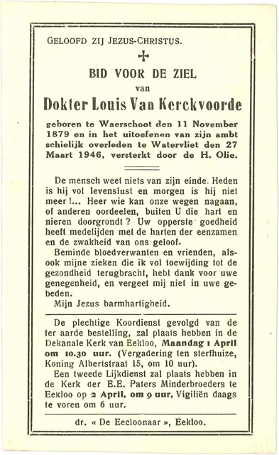 Louis Van Kerckvoorde