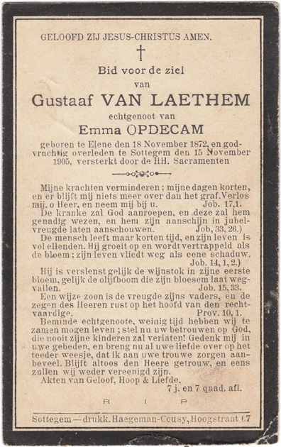 Gustaaf Van Laethem