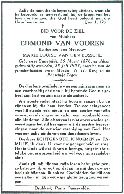 Edmond Van Vooren