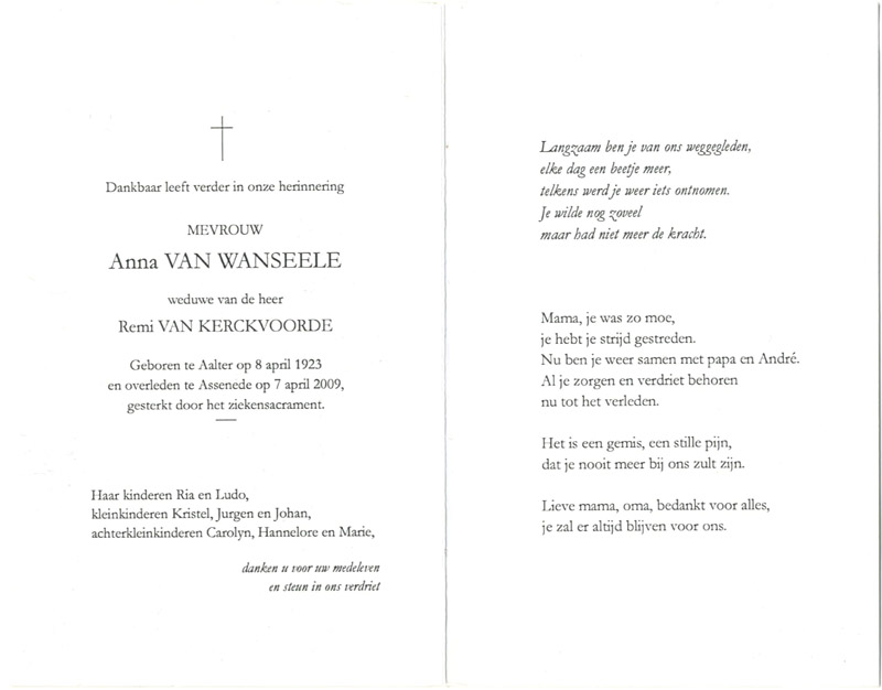 Anna Van Wanseele