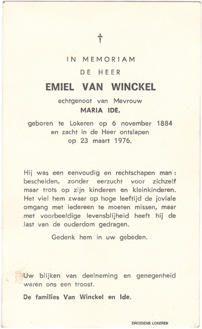 Emiel Van Winckel