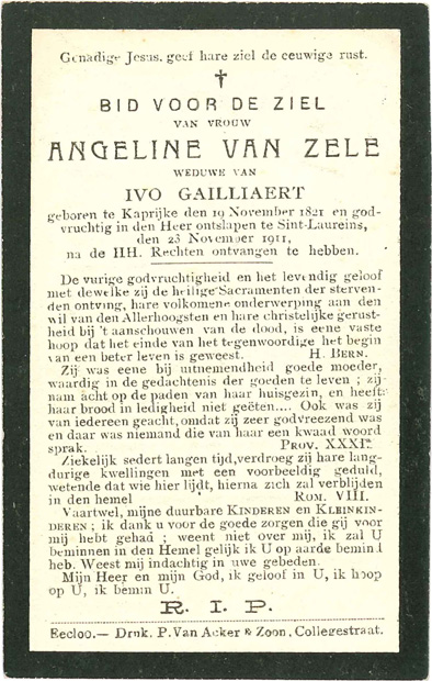 Angeline Van Zele